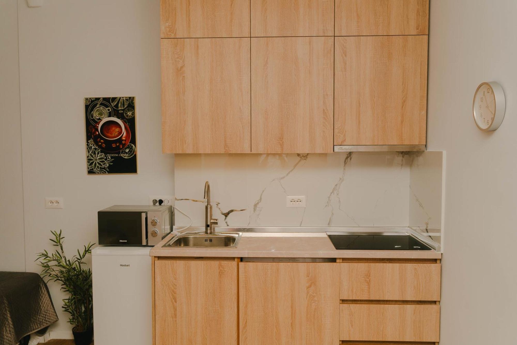 Studio Flat In Heart Of Tirana Kültér fotó