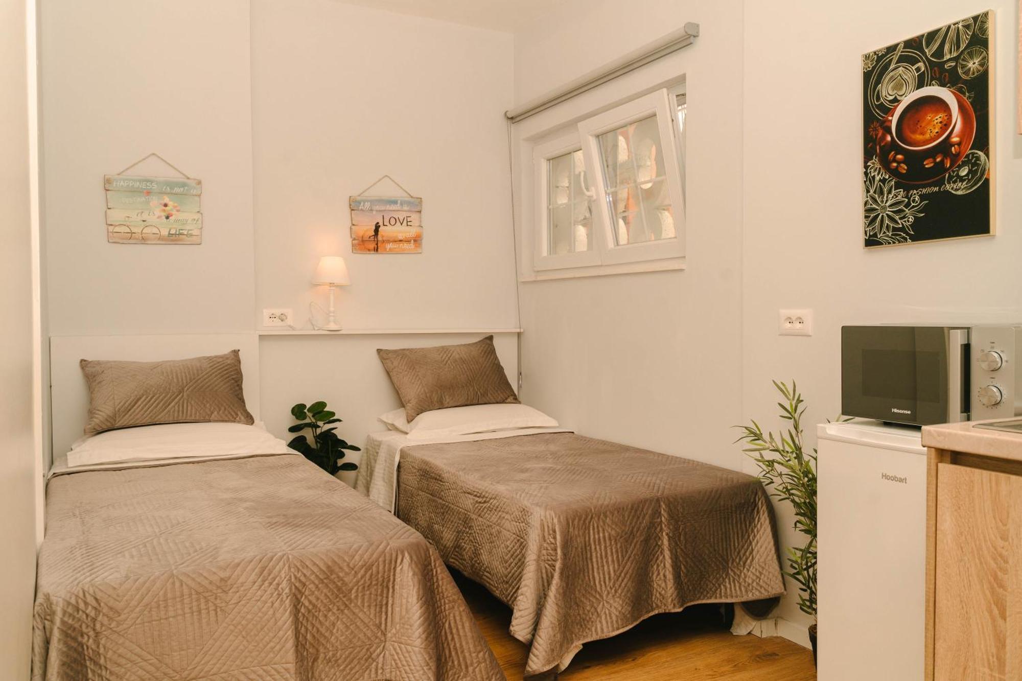 Studio Flat In Heart Of Tirana Kültér fotó